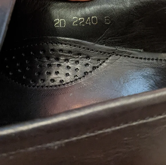 Black leather Prada loafer EU 8 US 9 - Picture 5 of 6